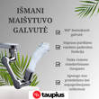 Išmani maišytuvo galvutė (tinka visiems maišytuvams)