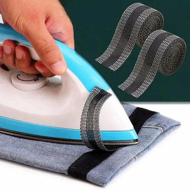 Kelnių trumpinimo juosta – idealus trumpinimas be siuvėjo pagalbos