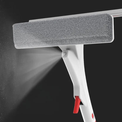 Langų valymo įrankis su teleskopine rankena – švarūs langai be kopėčių ir be dryžių